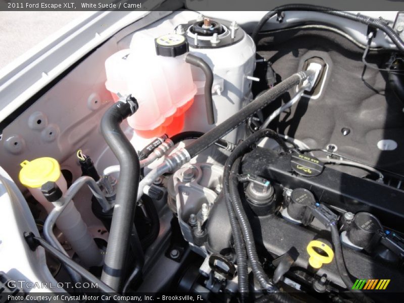  2011 Escape XLT Engine - 2.5 Liter DOHC 16-Valve Duratec 4 Cylinder