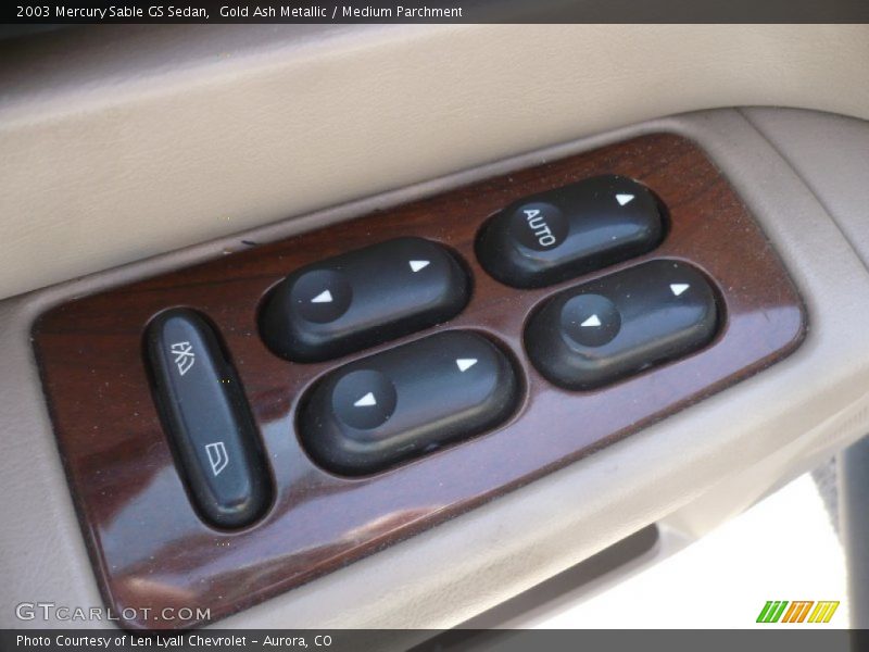 Gold Ash Metallic / Medium Parchment 2003 Mercury Sable GS Sedan