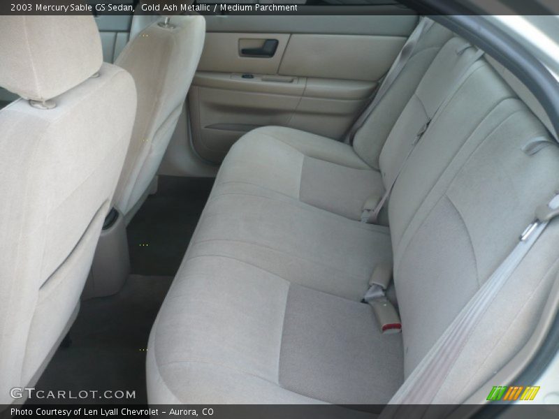 Gold Ash Metallic / Medium Parchment 2003 Mercury Sable GS Sedan