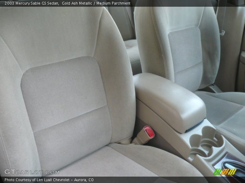 Gold Ash Metallic / Medium Parchment 2003 Mercury Sable GS Sedan