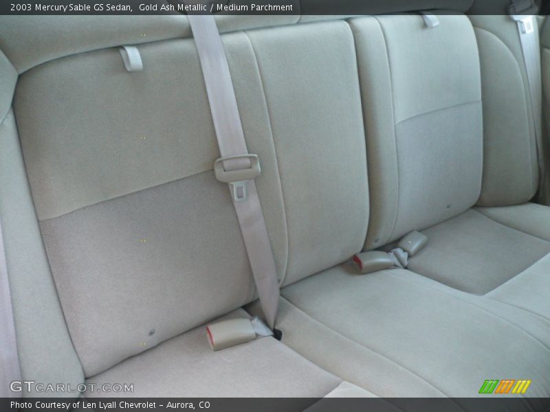 Gold Ash Metallic / Medium Parchment 2003 Mercury Sable GS Sedan
