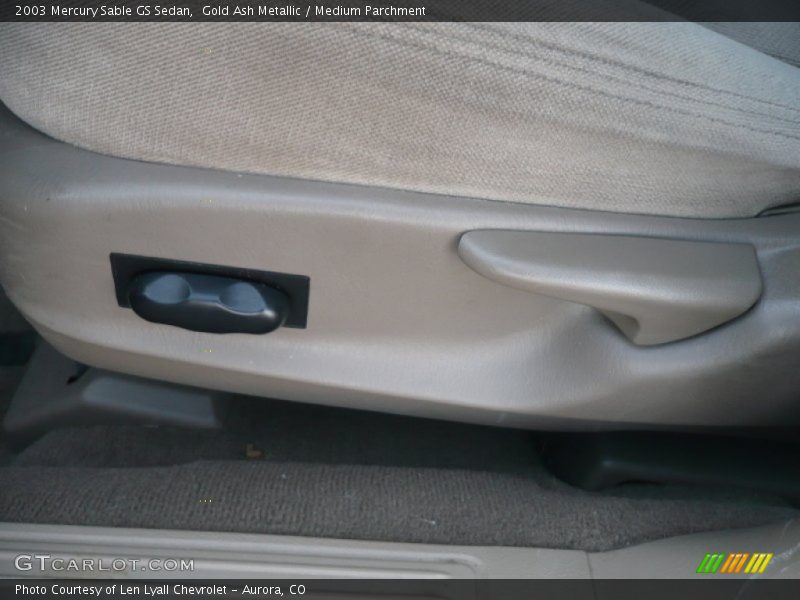 Gold Ash Metallic / Medium Parchment 2003 Mercury Sable GS Sedan