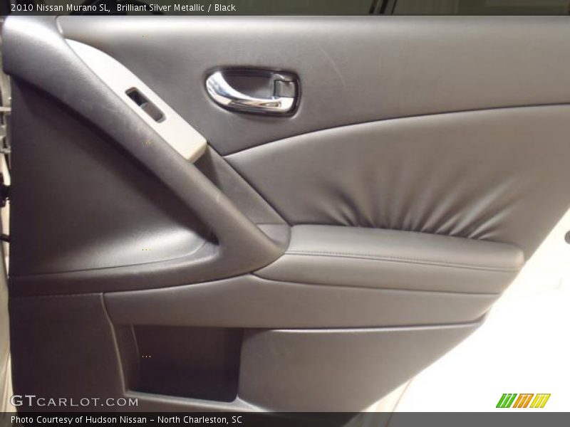 Brilliant Silver Metallic / Black 2010 Nissan Murano SL