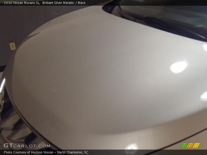 Brilliant Silver Metallic / Black 2010 Nissan Murano SL