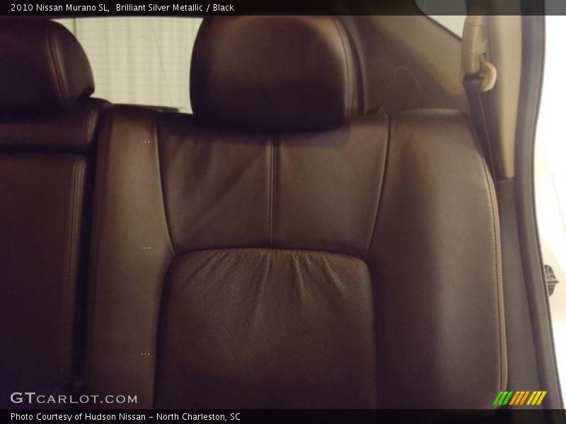 Brilliant Silver Metallic / Black 2010 Nissan Murano SL