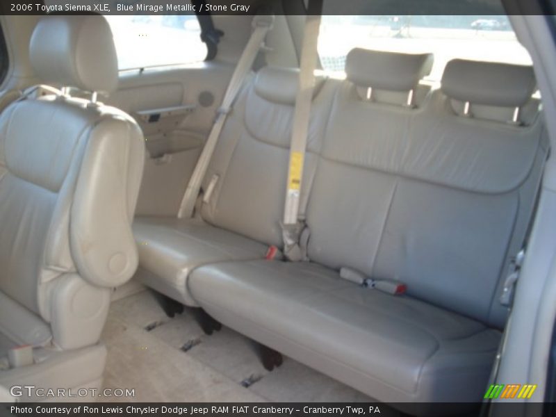 Blue Mirage Metallic / Stone Gray 2006 Toyota Sienna XLE