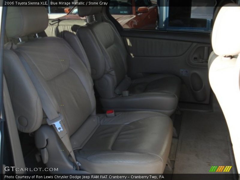Blue Mirage Metallic / Stone Gray 2006 Toyota Sienna XLE