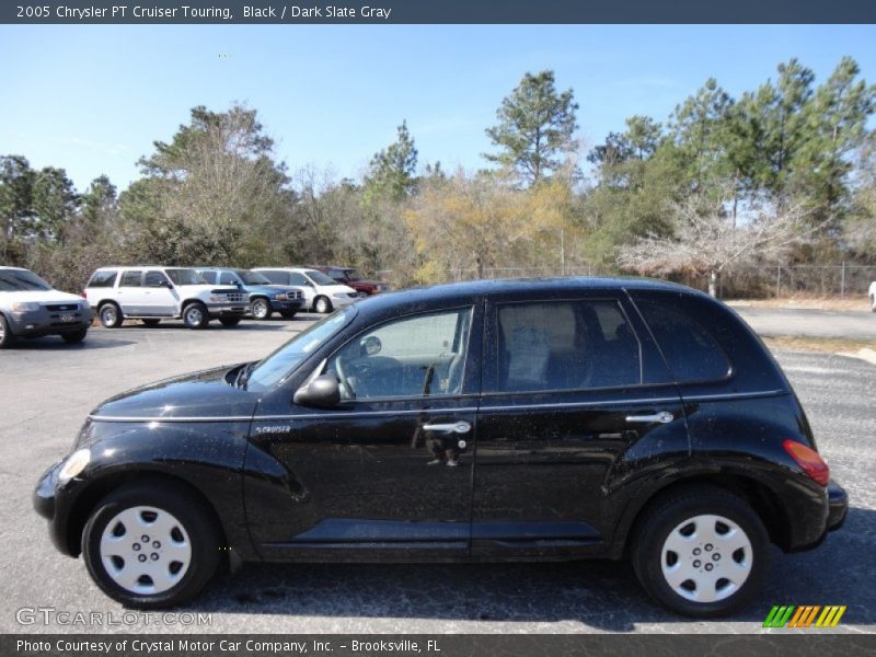 Black / Dark Slate Gray 2005 Chrysler PT Cruiser Touring