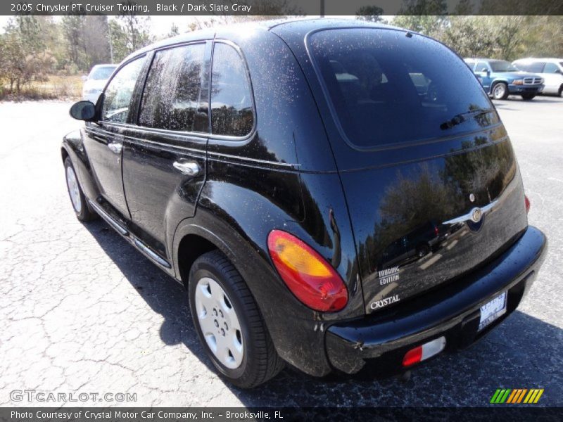 Black / Dark Slate Gray 2005 Chrysler PT Cruiser Touring