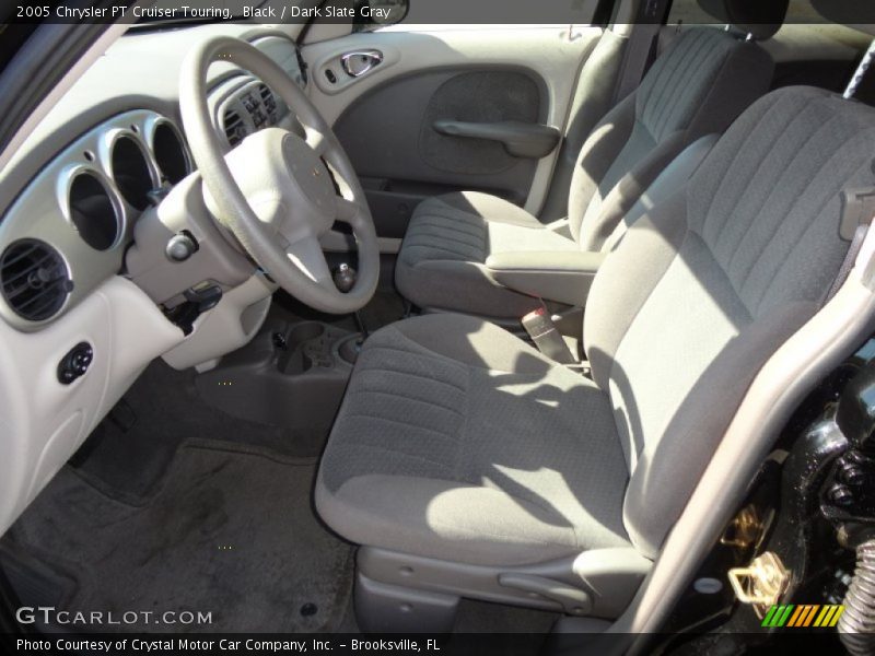 Black / Dark Slate Gray 2005 Chrysler PT Cruiser Touring