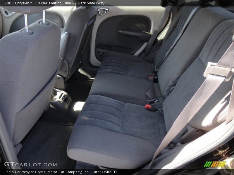 Black / Dark Slate Gray 2005 Chrysler PT Cruiser Touring