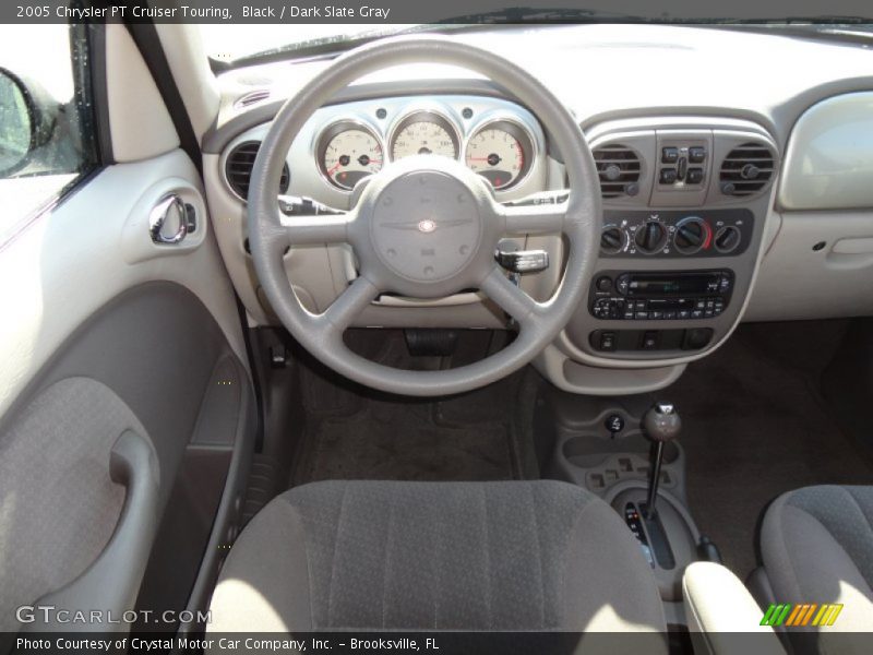 Black / Dark Slate Gray 2005 Chrysler PT Cruiser Touring