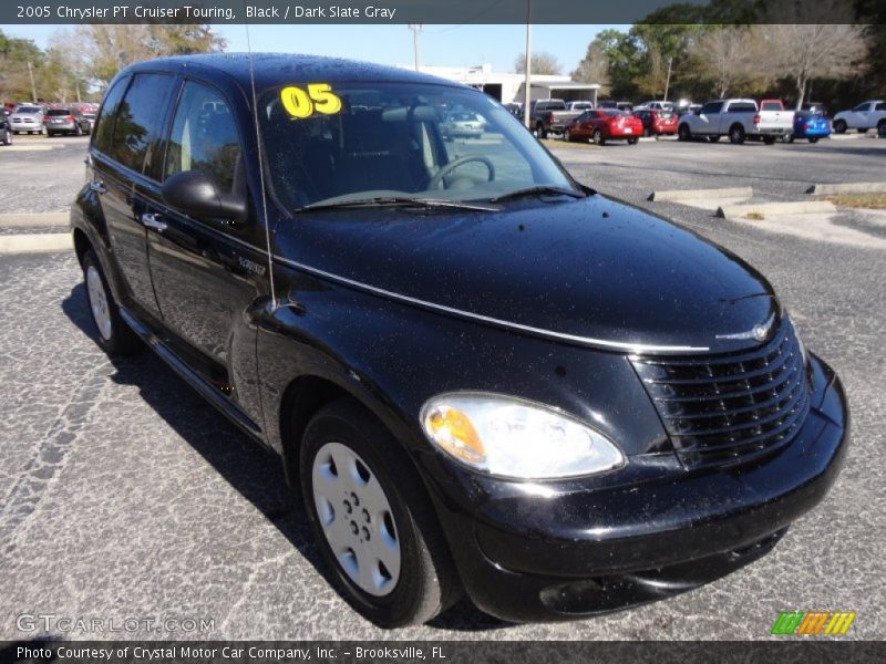 Black / Dark Slate Gray 2005 Chrysler PT Cruiser Touring