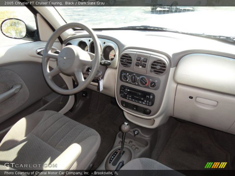 Black / Dark Slate Gray 2005 Chrysler PT Cruiser Touring