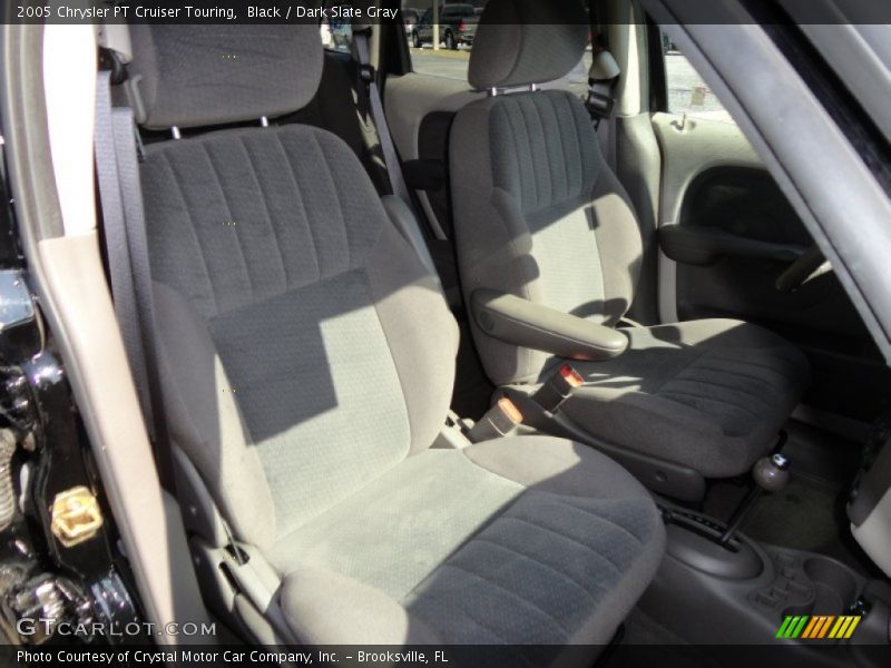 Black / Dark Slate Gray 2005 Chrysler PT Cruiser Touring