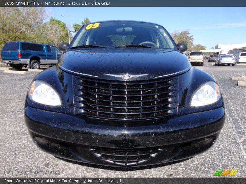 Black / Dark Slate Gray 2005 Chrysler PT Cruiser Touring