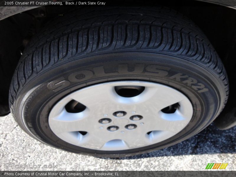 Black / Dark Slate Gray 2005 Chrysler PT Cruiser Touring