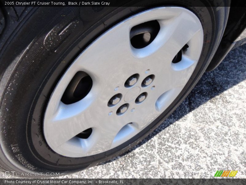 Black / Dark Slate Gray 2005 Chrysler PT Cruiser Touring