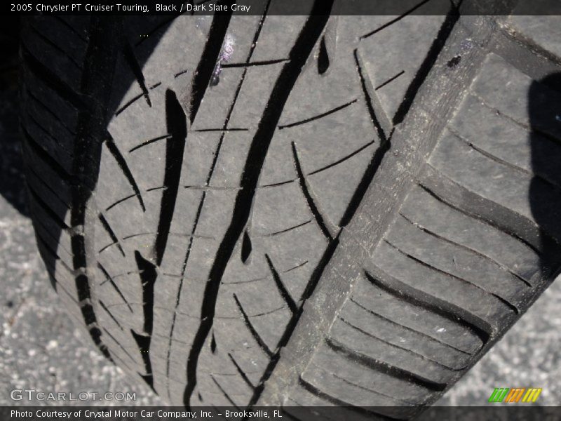 Black / Dark Slate Gray 2005 Chrysler PT Cruiser Touring