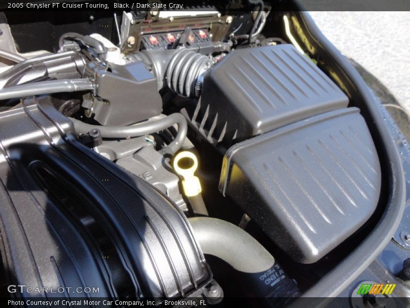 Black / Dark Slate Gray 2005 Chrysler PT Cruiser Touring