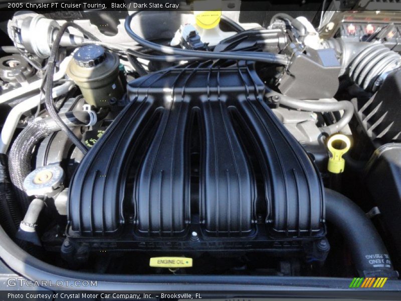 Black / Dark Slate Gray 2005 Chrysler PT Cruiser Touring