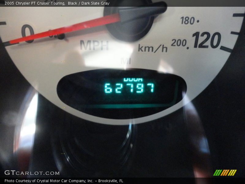 Black / Dark Slate Gray 2005 Chrysler PT Cruiser Touring