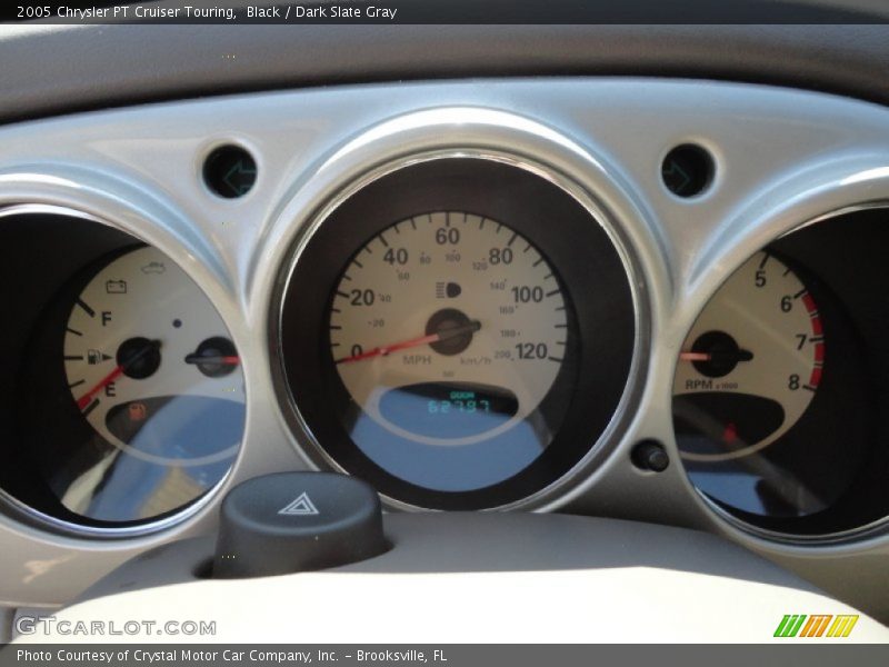 Black / Dark Slate Gray 2005 Chrysler PT Cruiser Touring