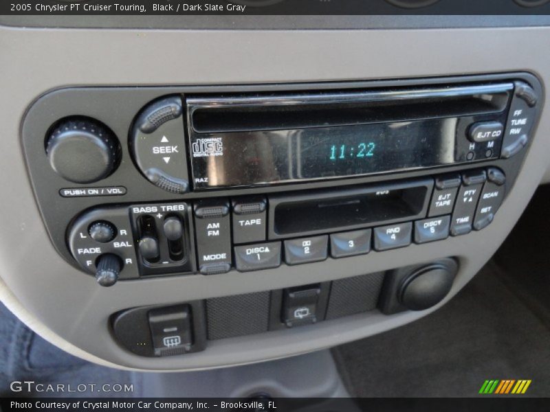 Black / Dark Slate Gray 2005 Chrysler PT Cruiser Touring