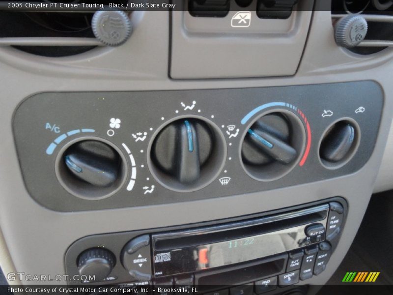 Black / Dark Slate Gray 2005 Chrysler PT Cruiser Touring