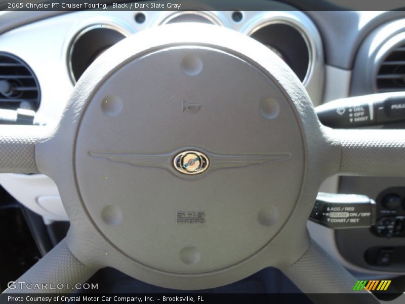 Black / Dark Slate Gray 2005 Chrysler PT Cruiser Touring