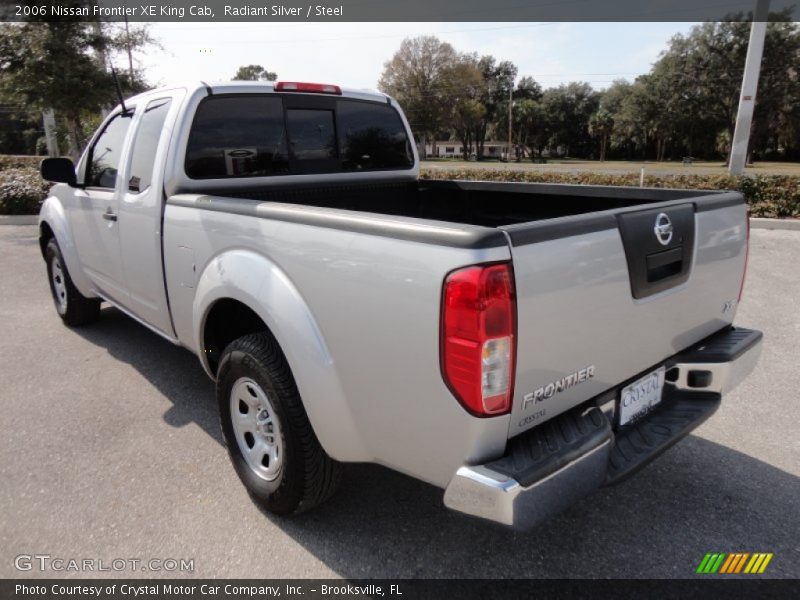 Radiant Silver / Steel 2006 Nissan Frontier XE King Cab