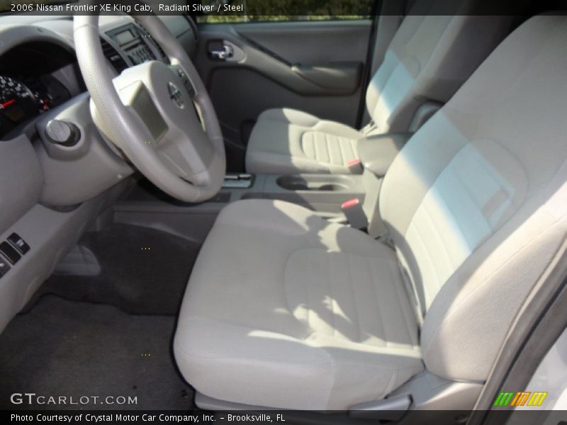 Radiant Silver / Steel 2006 Nissan Frontier XE King Cab