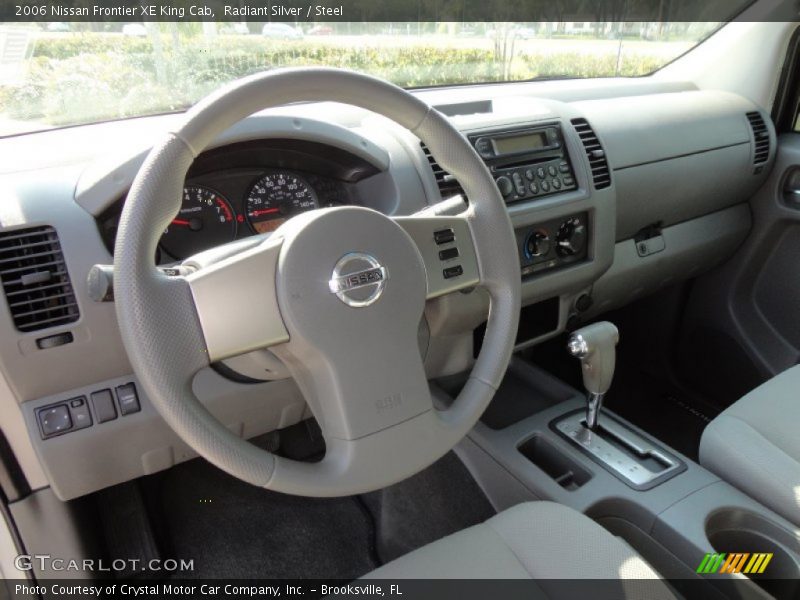 Radiant Silver / Steel 2006 Nissan Frontier XE King Cab