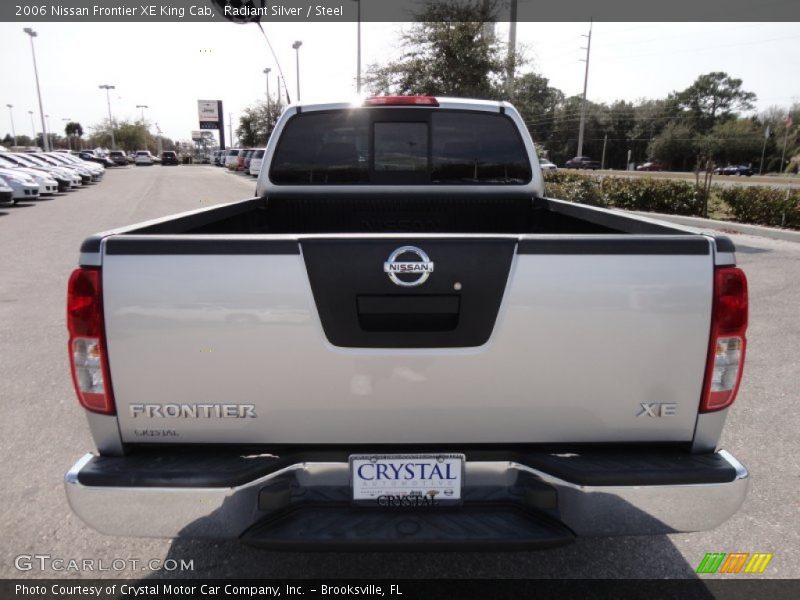 Radiant Silver / Steel 2006 Nissan Frontier XE King Cab