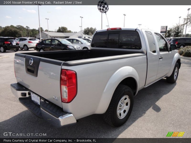 Radiant Silver / Steel 2006 Nissan Frontier XE King Cab