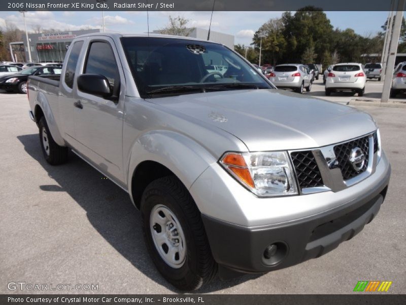 Radiant Silver / Steel 2006 Nissan Frontier XE King Cab