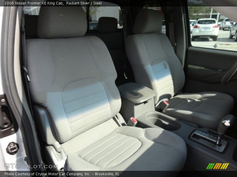 Radiant Silver / Steel 2006 Nissan Frontier XE King Cab