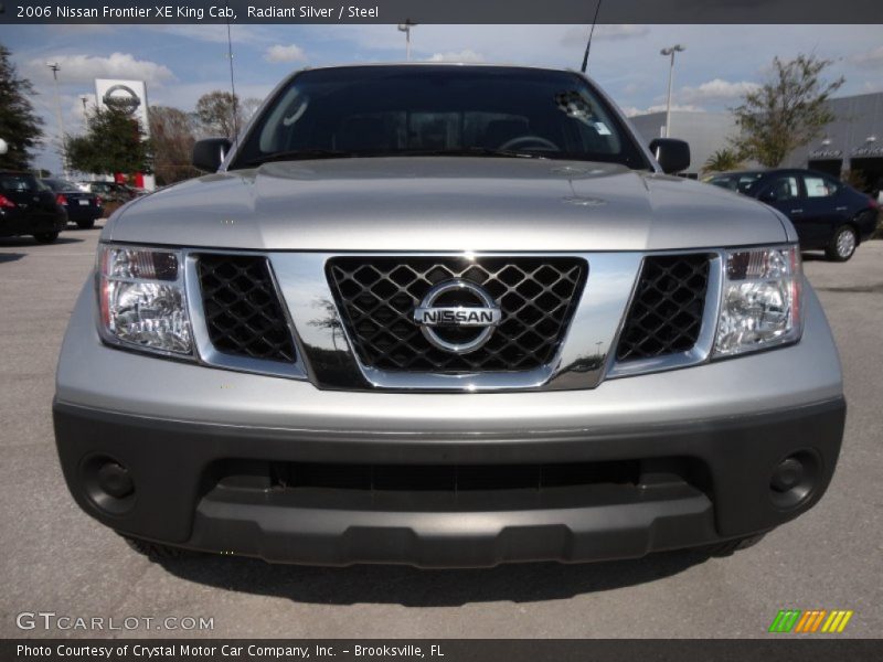Radiant Silver / Steel 2006 Nissan Frontier XE King Cab
