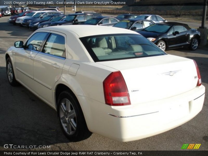 Cool Vanilla / Dark Slate Gray/Light Graystone 2005 Chrysler 300 Touring AWD