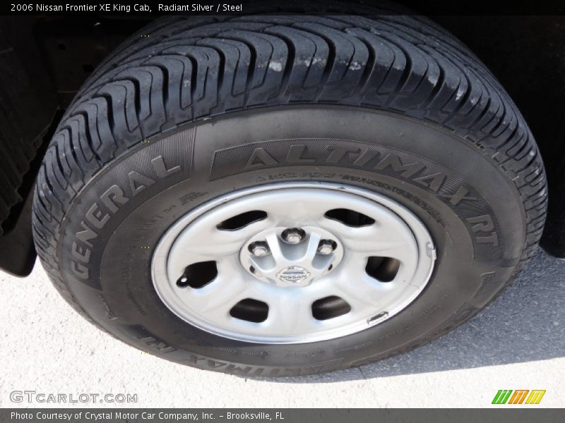 Radiant Silver / Steel 2006 Nissan Frontier XE King Cab