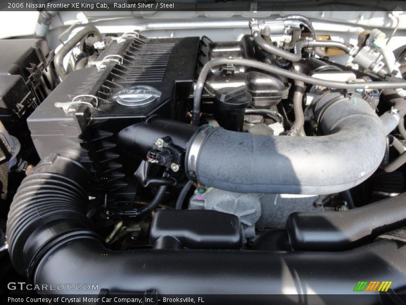 Radiant Silver / Steel 2006 Nissan Frontier XE King Cab