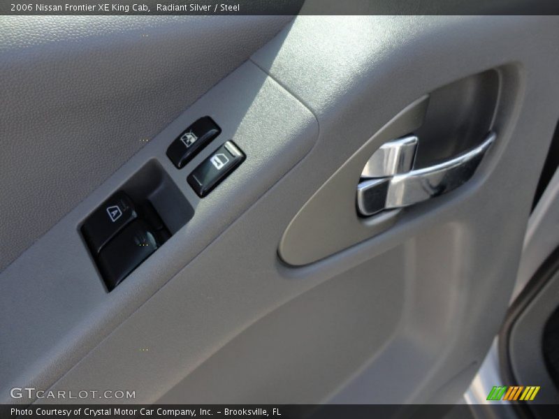 Radiant Silver / Steel 2006 Nissan Frontier XE King Cab