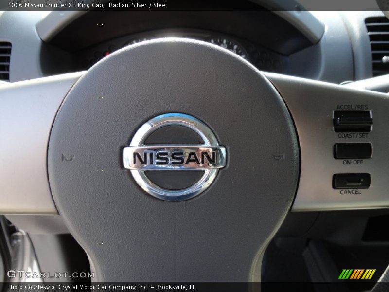 Radiant Silver / Steel 2006 Nissan Frontier XE King Cab