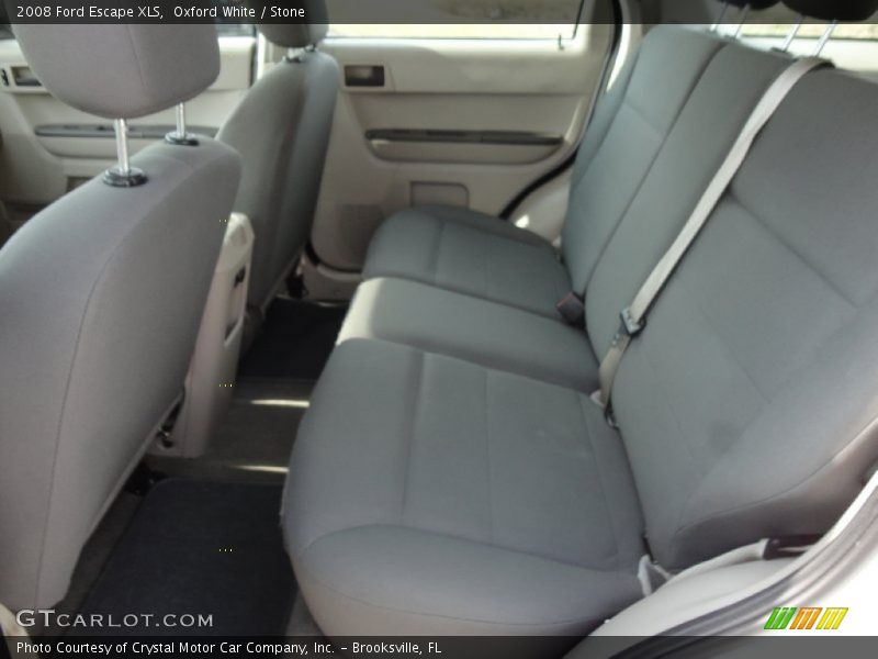 Oxford White / Stone 2008 Ford Escape XLS