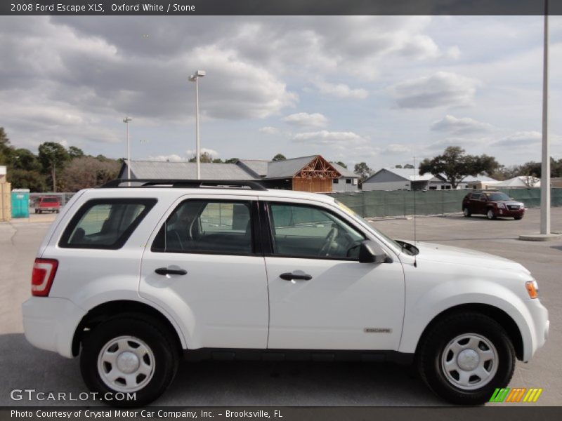  2008 Escape XLS Oxford White