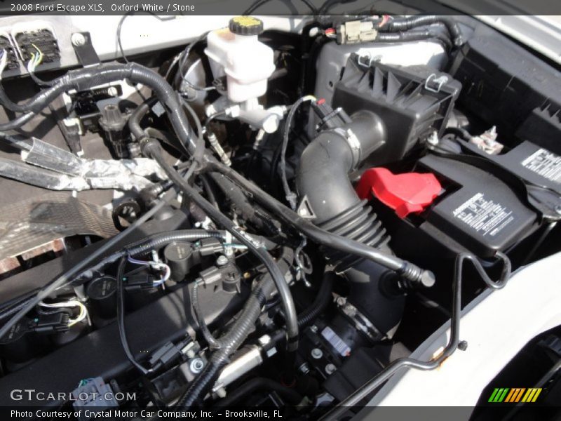  2008 Escape XLS Engine - 2.3 Liter DOHC 16-Valve Duratec 4 Cylinder