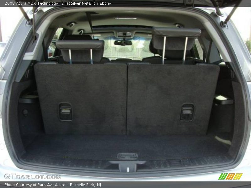 Billet Silver Metallic / Ebony 2008 Acura MDX Technology