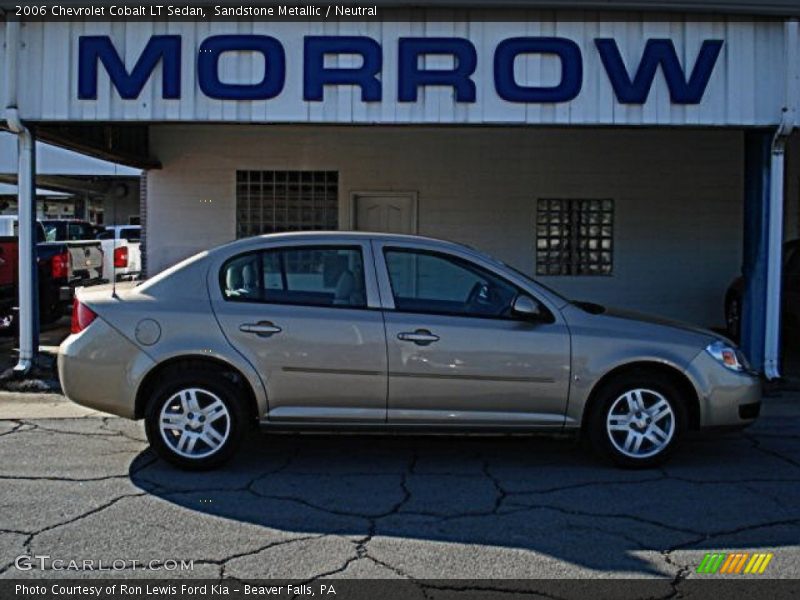Sandstone Metallic / Neutral 2006 Chevrolet Cobalt LT Sedan