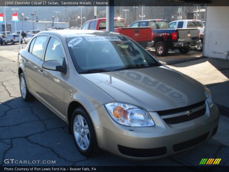 Sandstone Metallic / Neutral 2006 Chevrolet Cobalt LT Sedan