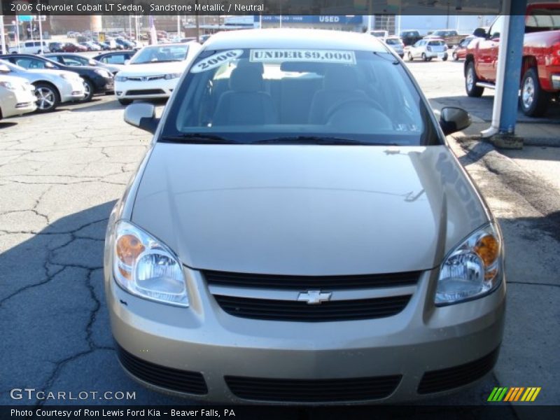 Sandstone Metallic / Neutral 2006 Chevrolet Cobalt LT Sedan